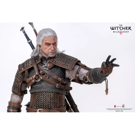 The Witcher - Figura Geralt of Rivia 1/6 Scale...