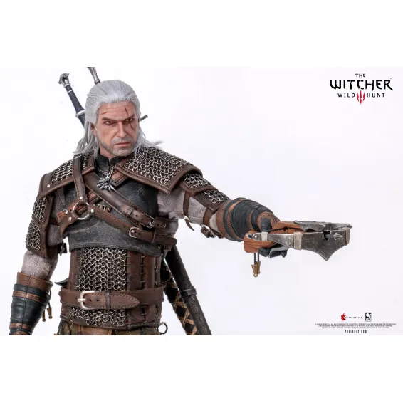 The Witcher - Geralt of Rivia 1/6 Scale Figure...