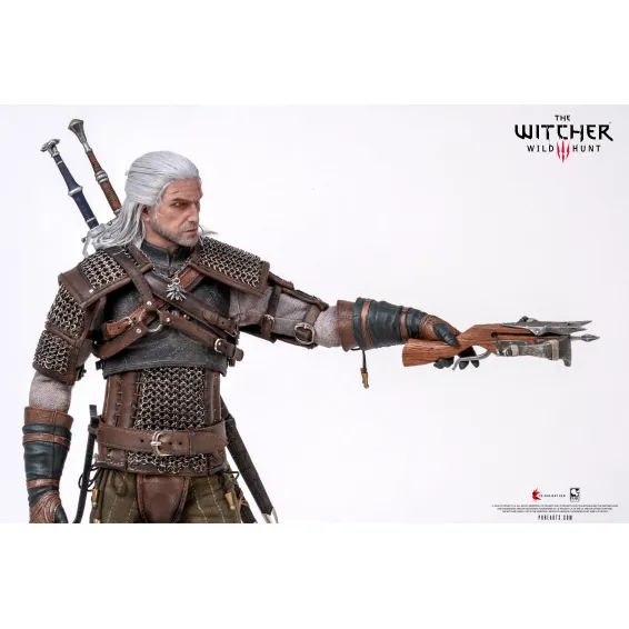 The Witcher - Geralt of Rivia 1/6 Scale Figure...