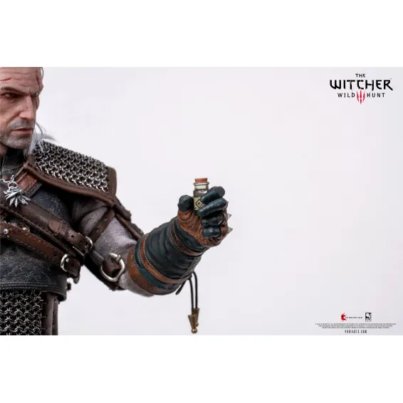 The Witcher - Figura Geralt of Rivia 1/6 Scale...