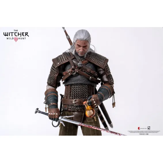 The Witcher - Figura Geralt of Rivia 1/6 Scale...