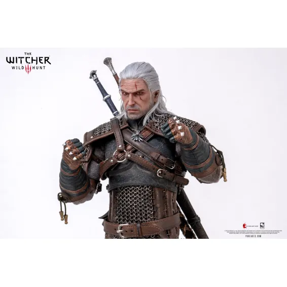 The Witcher - Figura Geralt of Rivia 1/6 Scale...