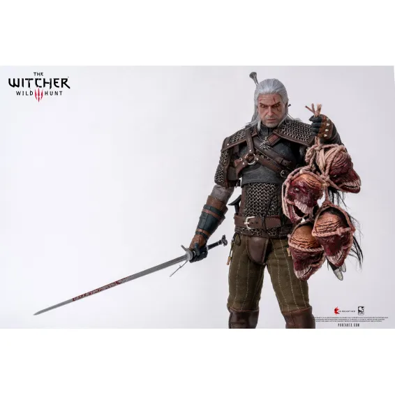 The Witcher - Figura Geralt of Rivia 1/6 Scale...