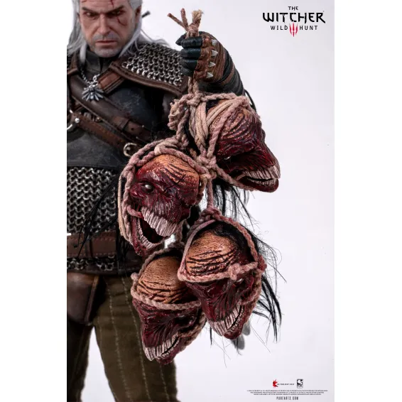 The Witcher - Geralt of Rivia 1/6 Scale Figure...