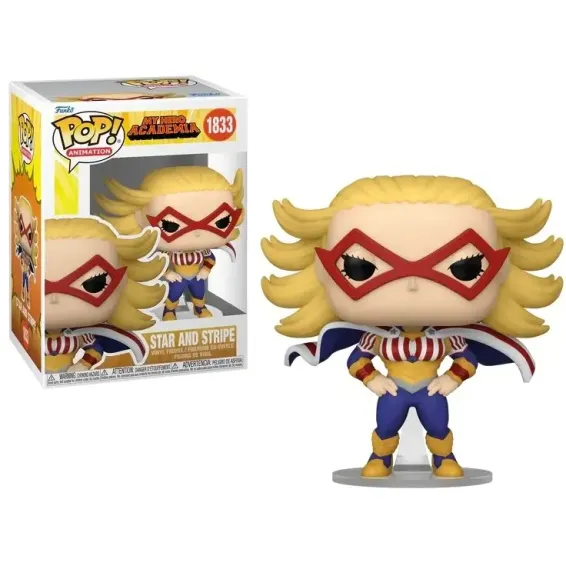 My Hero Academia - Figura Star and Stripe 1833 POP! PREPEDIDO Funko - 1