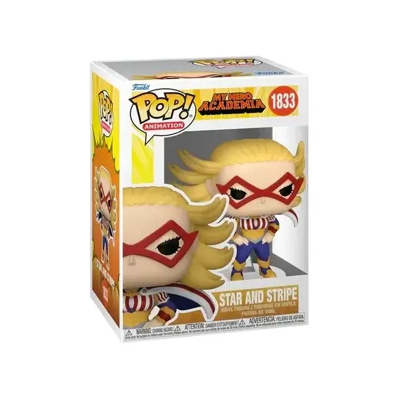 My Hero Academia - Figura Star and Stripe 1833 POP! PREPEDIDO Funko - 2