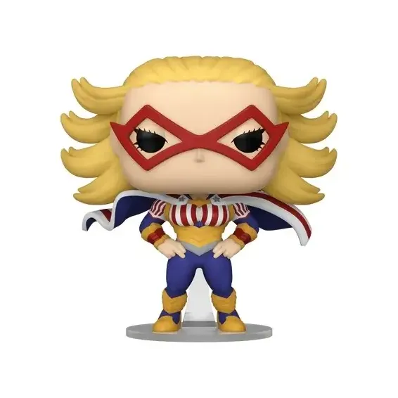 My Hero Academia - Figura Star and Stripe 1833 POP! PREPEDIDO Funko - 3