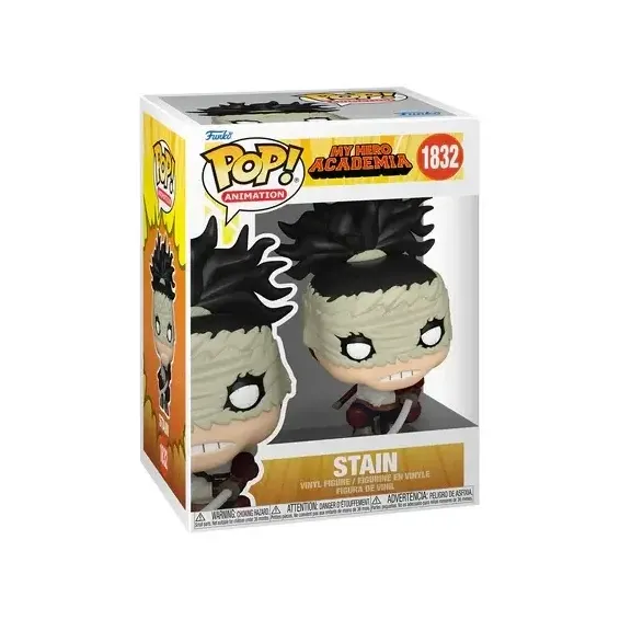 My Hero Academia - Figura Stain 1832 POP! PREPEDIDO Funko - 2