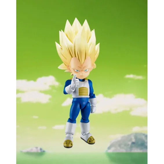 Dragon Ball Daima - S.H. Figuarts - Figura Super Saiyan Vegeta Mini PREPEDIDO Tamashii Nations - 1