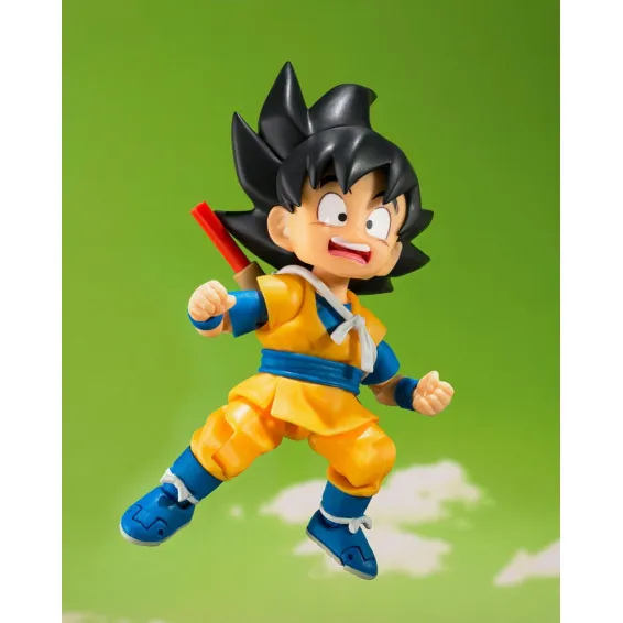 Dragon Ball Daima - S.H. Figuarts - Figura Super Saiyan Vegeta Mini PREPEDIDO Tamashii Nations - 8