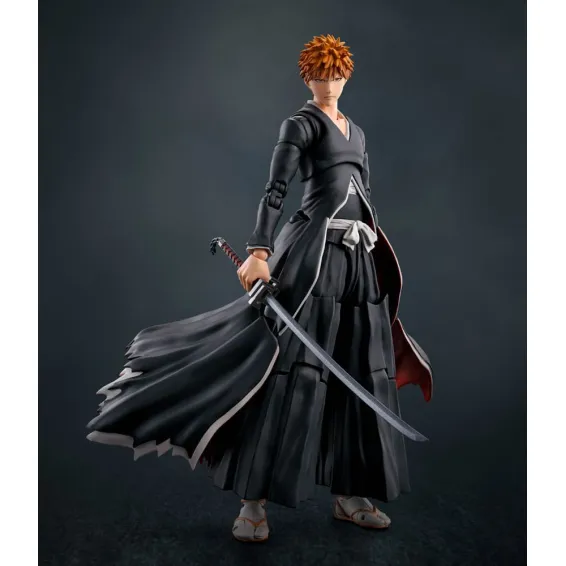 Bleach: Thousand-Year Blood War - S.H. Figuarts - Ichigo Kurosaki Getsugatensho Figure PRE-ORDER Tamashii Nations - 1