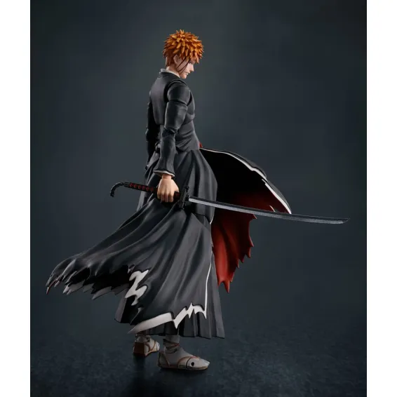 Bleach: Thousand-Year Blood War - S.H. Figuarts - Ichigo Kurosaki Getsugatensho Figure PRE-ORDER Tamashii Nations - 2