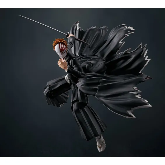 Bleach: Thousand-Year Blood War - S.H. Figuarts - Ichigo Kurosaki Getsugatensho Figure PRE-ORDER Tamashii Nations - 4