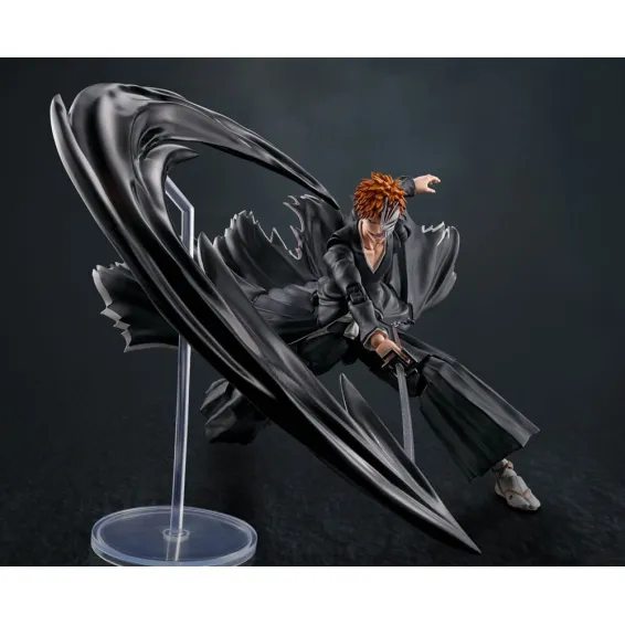 Bleach: Thousand-Year Blood War - S.H. Figuarts - Ichigo Kurosaki Getsugatensho Figure PRE-ORDER Tamashii Nations - 5