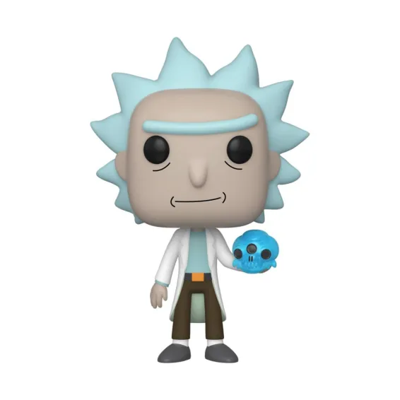 Rick & Morty - Rick with Crystals POP! Funko figure