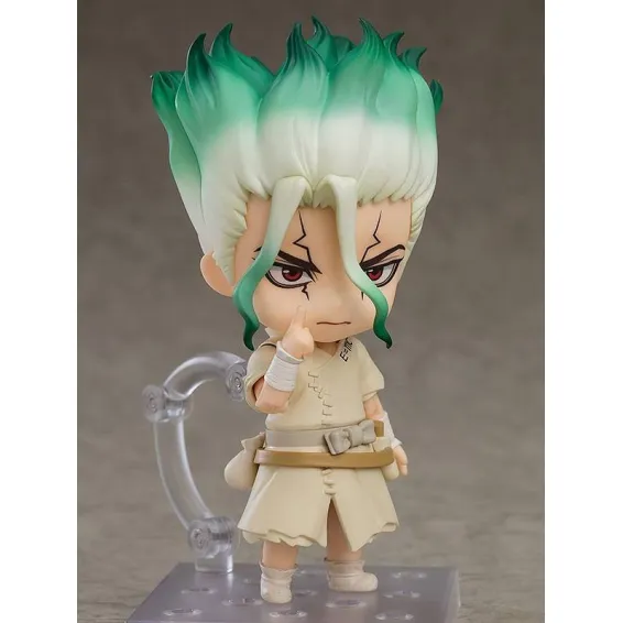 Figurine Good Smile Company Dr. Stone - Nendoroid Senku Ishigami 5