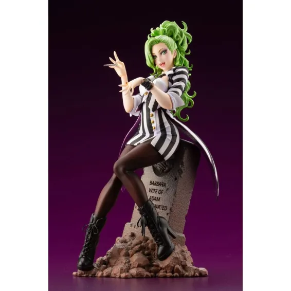 Beetlejuice - Bishoujo 1/7 - Beetlejuice Figure PRE-ORDER Kotobukiya - 1