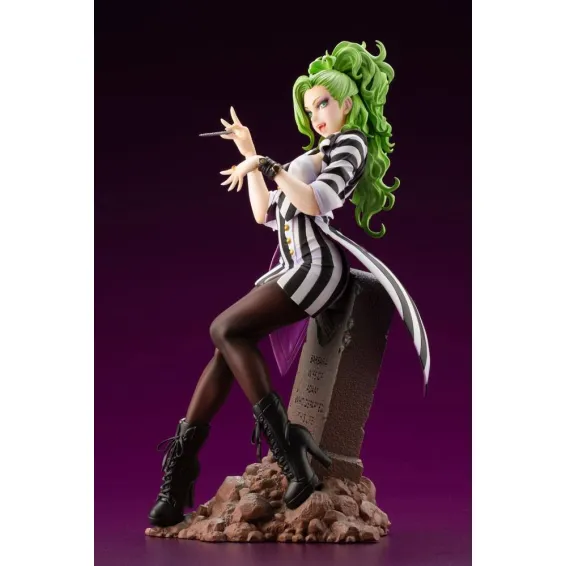 Beetlejuice - Bishoujo 1/7 - Beetlejuice Figure PRE-ORDER Kotobukiya - 2