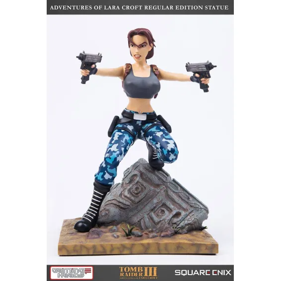 Figurine Gaming Heads Tomb Raider III - Lara Croft Regular Version