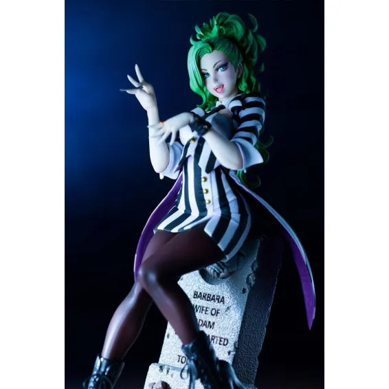 Beetlejuice - Bishoujo 1/7 - Beetlejuice Figure PRE-ORDER Kotobukiya - 9