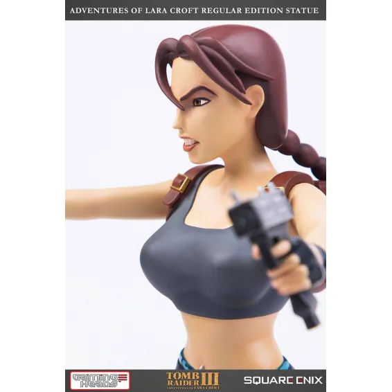 Figurine Gaming Heads Tomb Raider III - Lara Croft Regular Version 4