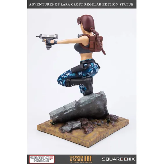 Figurine Gaming Heads Tomb Raider III - Lara Croft Regular Version 6