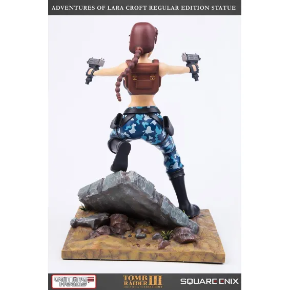 Figurine Gaming Heads Tomb Raider III - Lara Croft Regular Version 8