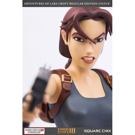 Figurine Gaming Heads Tomb Raider III - Lara Croft Regular Version 10