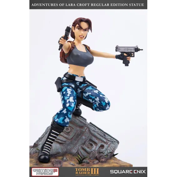 Figurine Gaming Heads Tomb Raider III - Lara Croft Regular Version 11