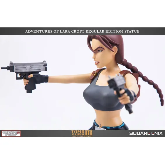 Figurine Gaming Heads Tomb Raider III - Lara Croft Regular Version 14