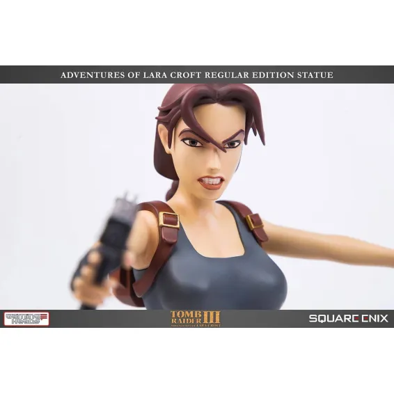 Figurine Gaming Heads Tomb Raider III - Lara Croft Regular Version 15