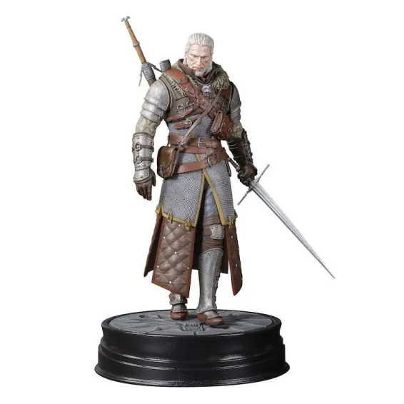 Witcher 3 Wild Hunt - Geralt Grandmaster Ursine Dark Horse Figure