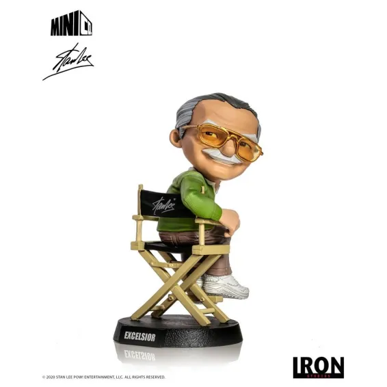 Figura Iron Studios Marvel Comics - Stan Lee Minico
