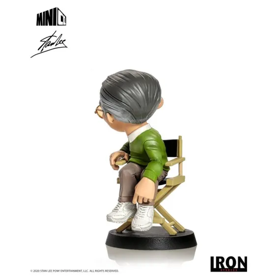 Figurine Iron Studios Marvel Comics - Stan Lee Minico 4