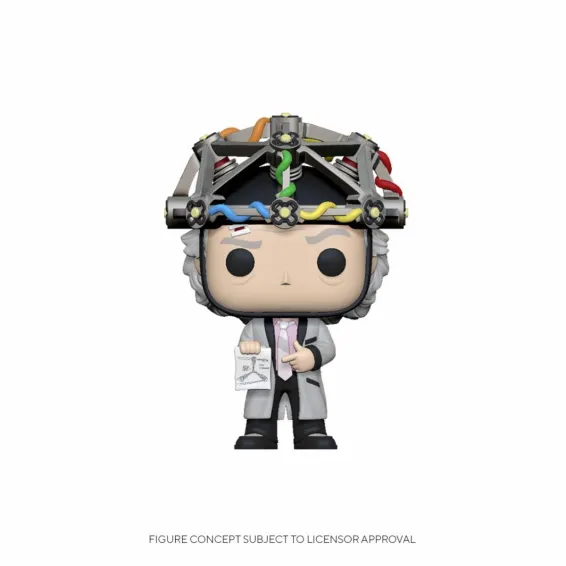 Regreso al futuro - Doc con casco POP! Funko - 1