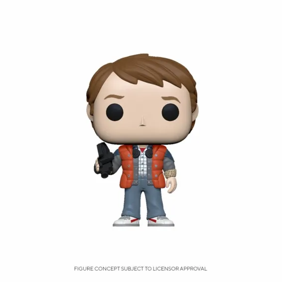 Back to the Future - Marty with red jacket POP! Funko figure