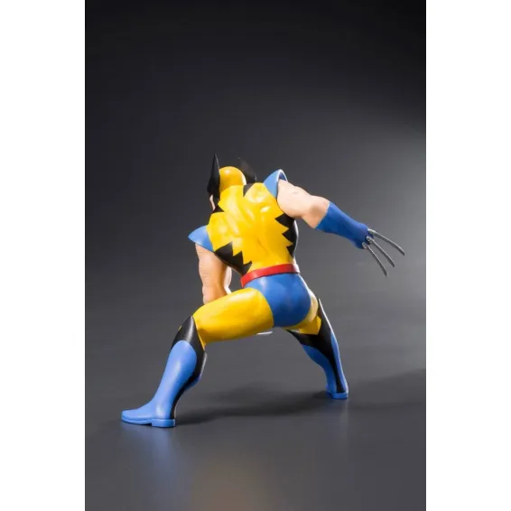 Figurine Marvel Universe - ARTFX Wolverine et Jubilee (X-Men '92) 5