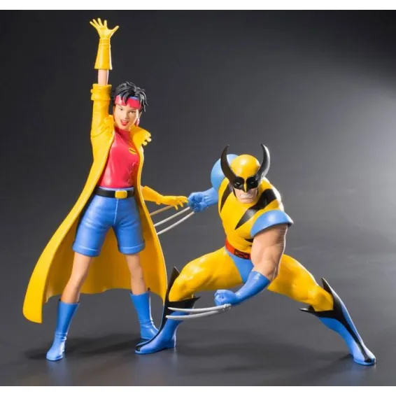 Figurine Marvel Universe - ARTFX Wolverine et Jubilee (X-Men '92) 13