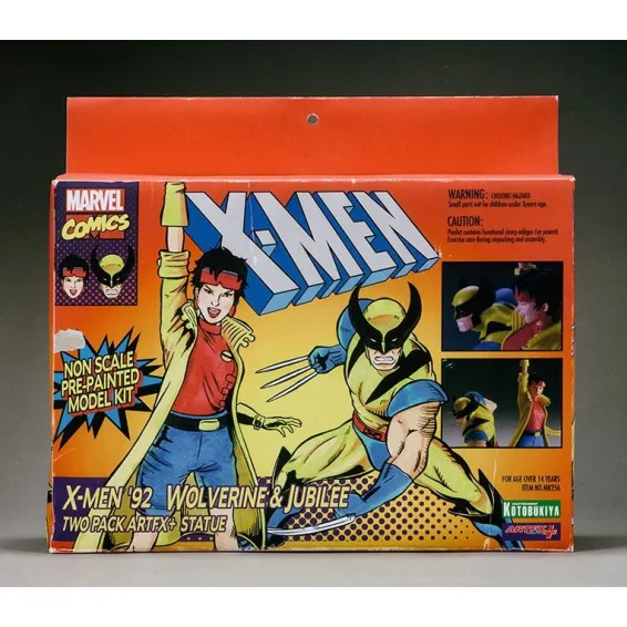 Figurine Marvel Universe - ARTFX Wolverine et Jubilee (X-Men '92) 19