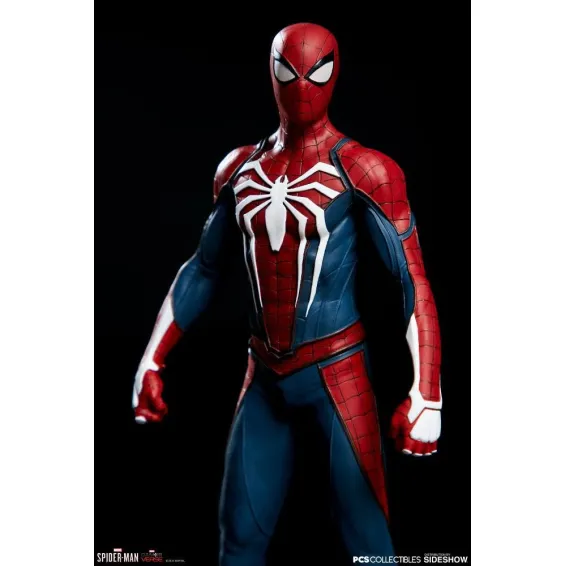 Spider-Man Advanced Suit Figure, Marvel's Spider-Man Figure