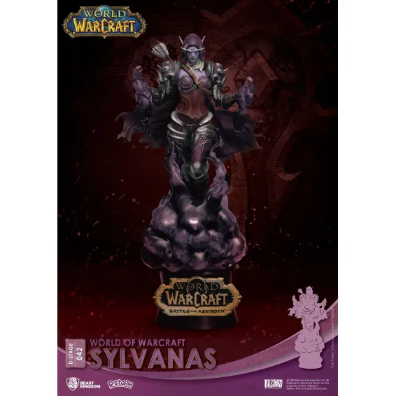 World Of Warcraft - D-Stage Sylvanas Beast Kingdom Figure