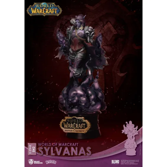 World Of Warcraft - D-Stage Sylvanas Beast Kingdom Figure 2