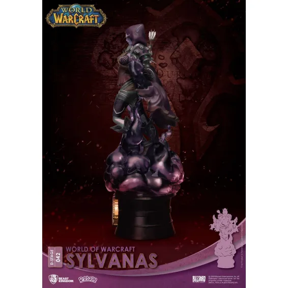 World Of Warcraft - D-Stage Sylvanas Beast Kingdom Figure 3