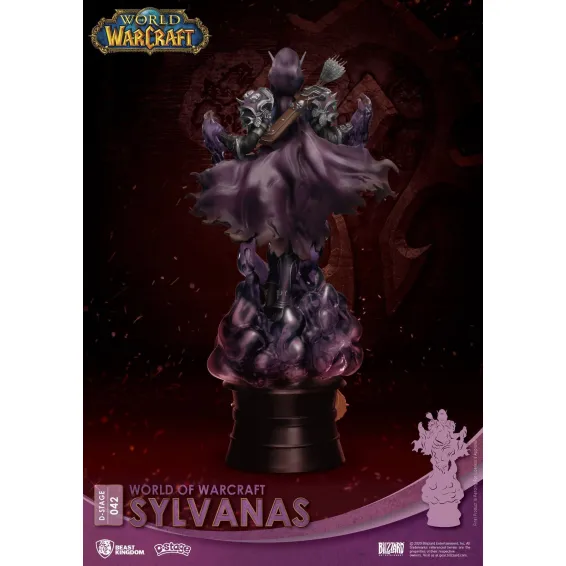 World Of Warcraft - D-Stage Sylvanas Beast Kingdom Figure 4