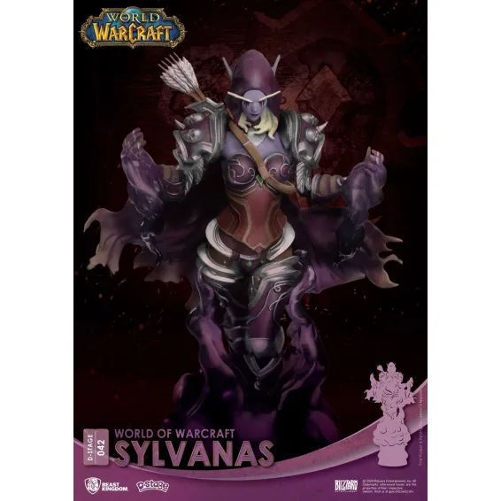 World Of Warcraft - D-Stage Sylvanas Beast Kingdom Figure 5