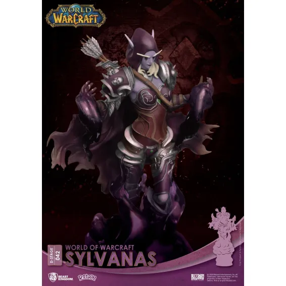 World Of Warcraft - D-Stage Sylvanas Beast Kingdom Figure 6