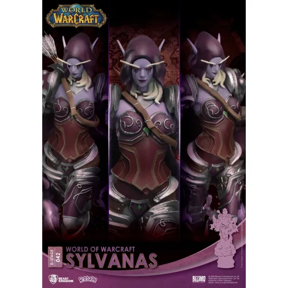 World Of Warcraft - D-Stage Sylvanas Beast Kingdom Figure 7
