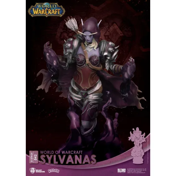 World Of Warcraft - D-Stage Sylvanas Beast Kingdom Figure 8