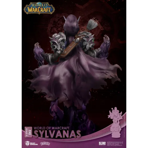 World Of Warcraft - D-Stage Sylvanas Beast Kingdom Figure 9