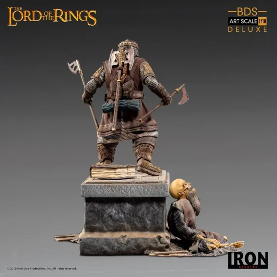 The Lord of the Rings - BDS Art Scale 1/10 Gimli Iron Studios figure 3